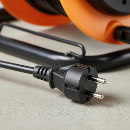 Carrete Estacionario 4 Tomas Cable 0,75mm