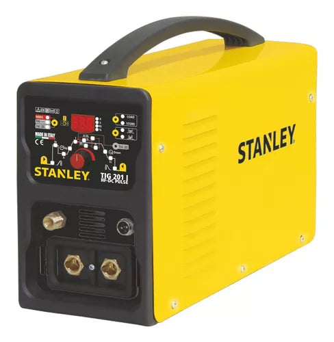 SOLDADORA STANLEY INVERTER TIG ALTA FRECUENCIA