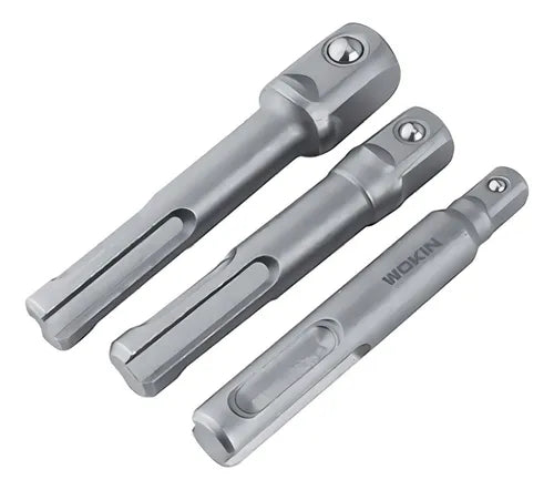 Set Adaptador SDS-PLUS (222903) WOKIN
