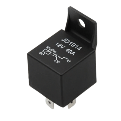 Rele 12V/24V DC 40A para auto 25U