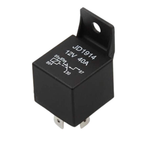 Rele 12V/24V DC 40A para auto 25U