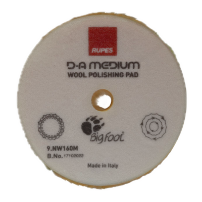 pad de lana de 6 pulgadas RUPES