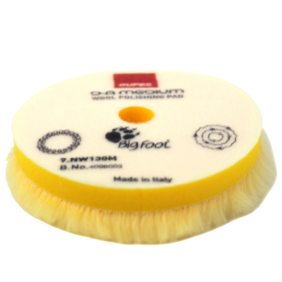 pad de lana de 5 pulgadas RUPES