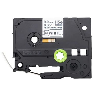 Cinta tubo termorretráctil fondo blanco BROTHER