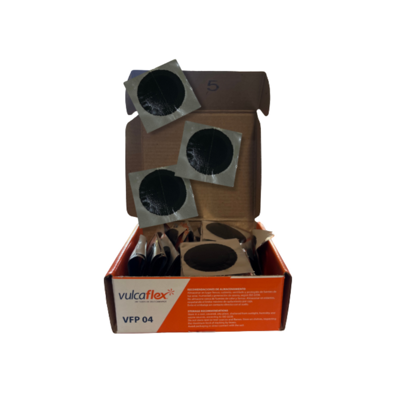 Parches VFP Black VULCAFLEX