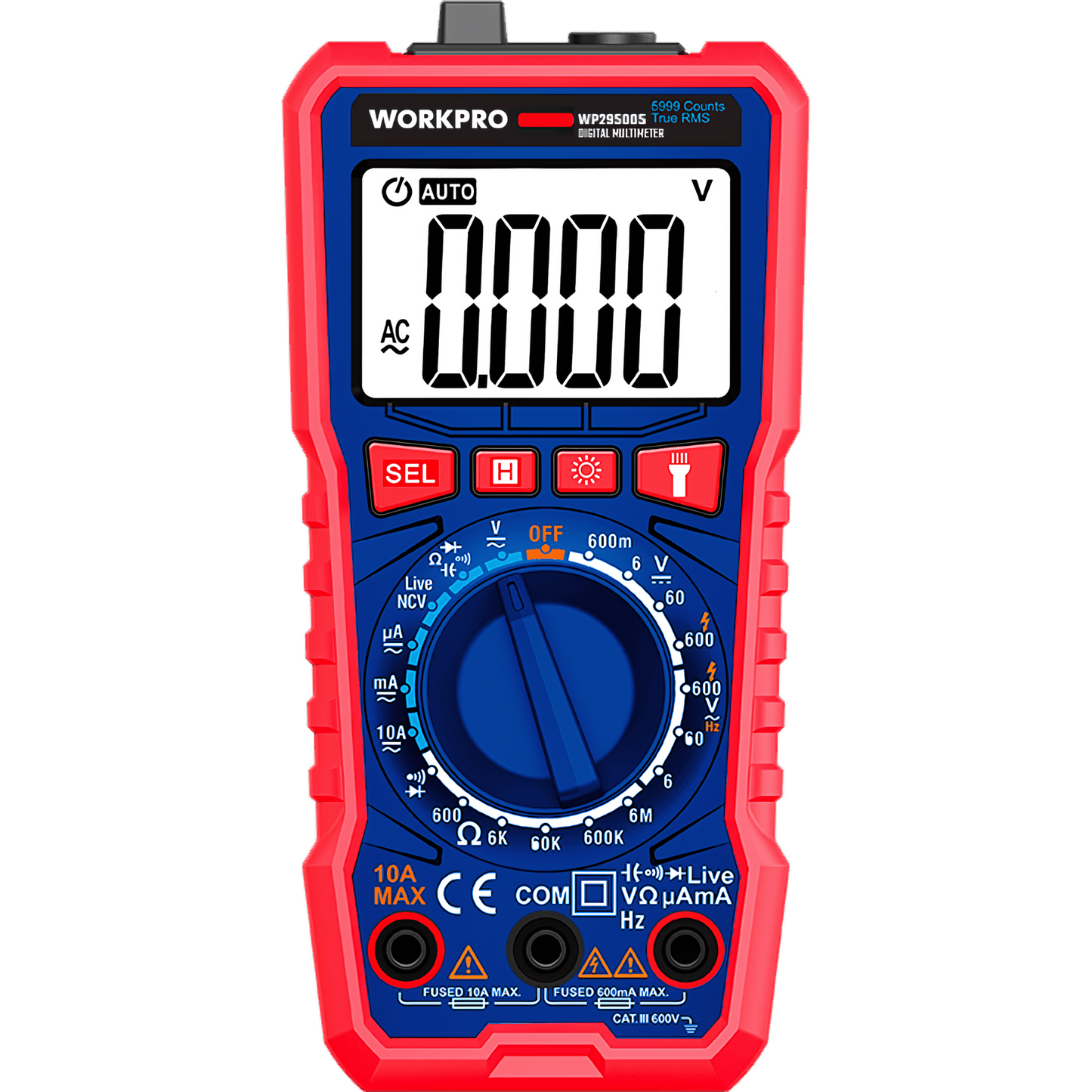 Multimetro Multitester Digital WORKPRO