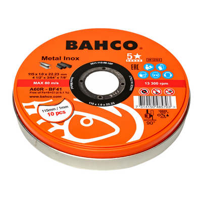 Disco de corte de alto rendimiento multiuso BAHCO