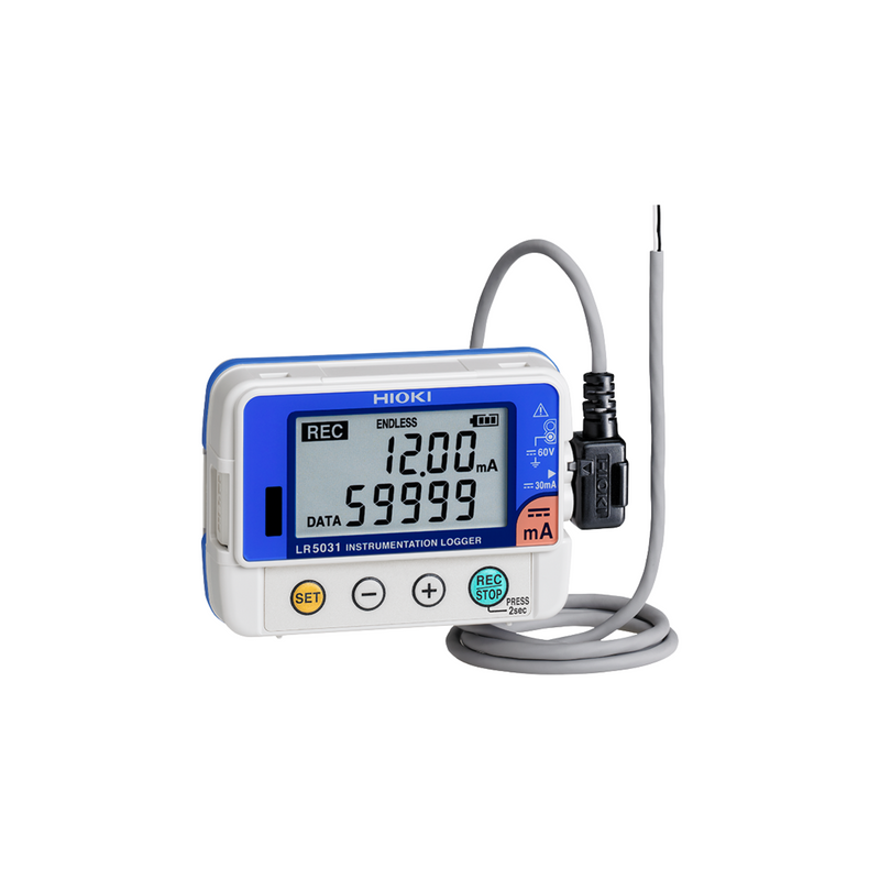 Mini registrador de datos para instrumentación (LR5031) HIOKI