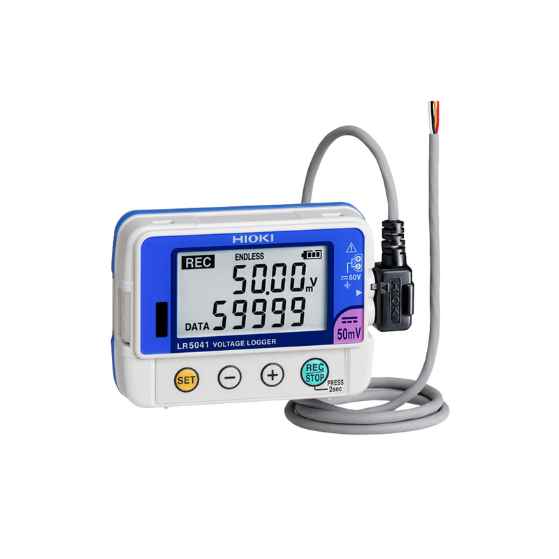 registrador de voltaje HIOKI