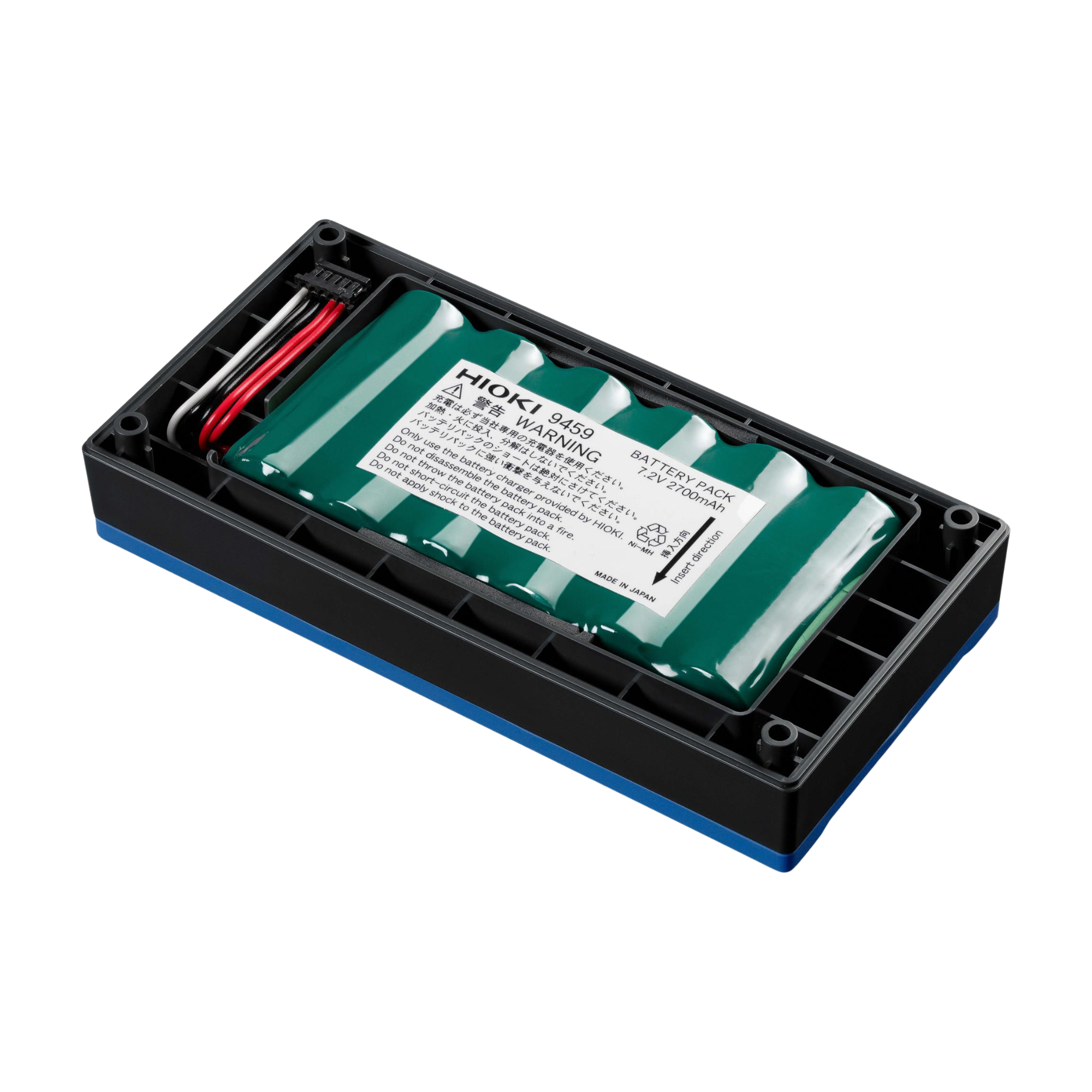 Paquete de batería con cubierta (PW9002) HIOKI