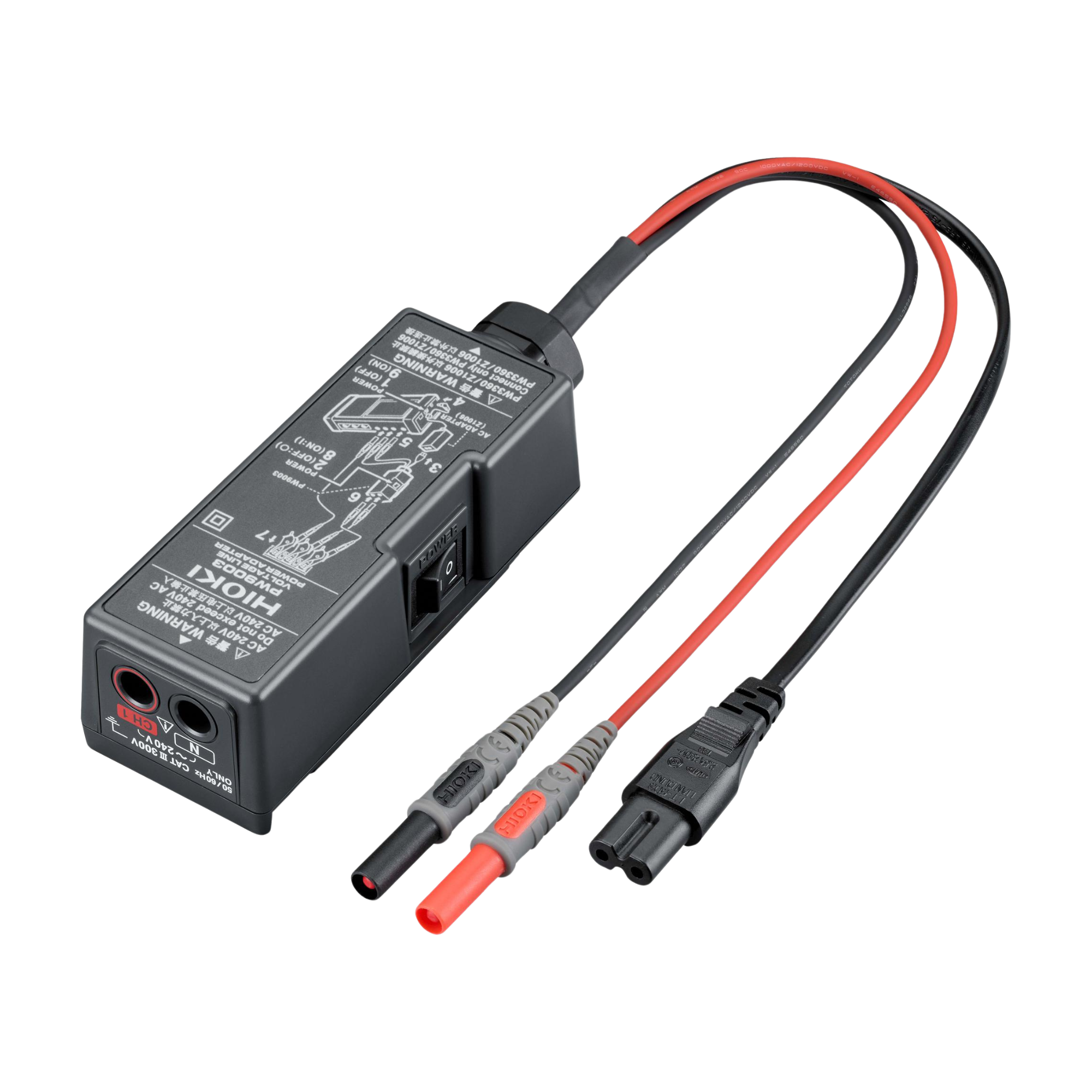 Adaptador de voltaje (PW9003) HIOKI