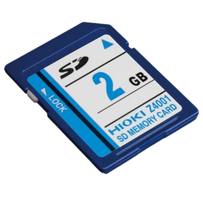 Tarjeta compacta SD de 2 GB (Z4001) HIOKI