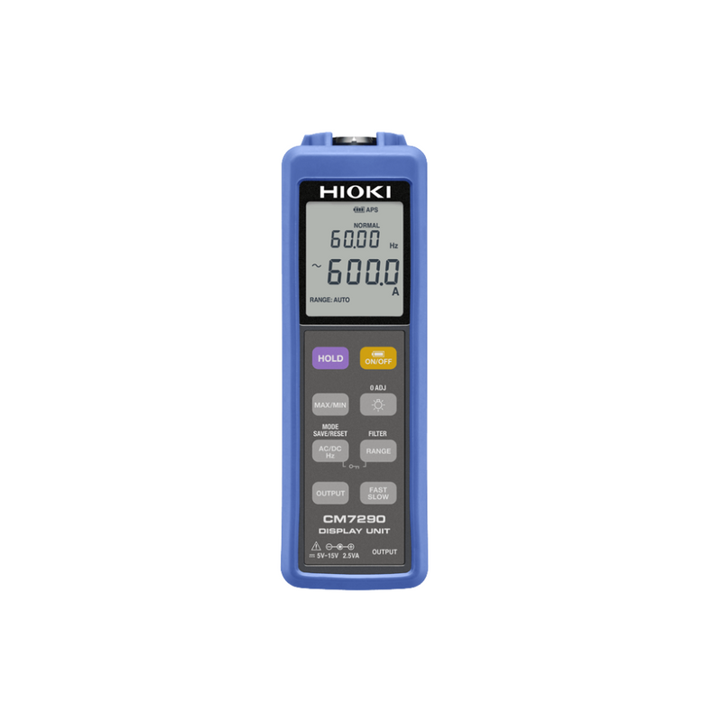 unidad de visualización (CM7290) HIOKI