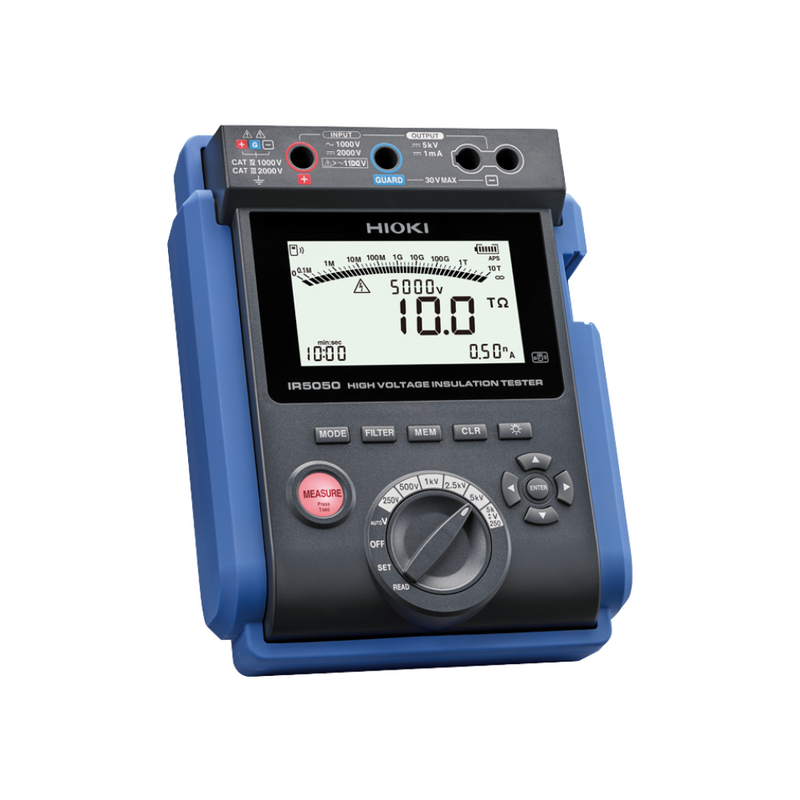 comprobador de aislamiento de alta tensión (IR5050) HIOKI