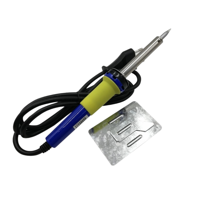 cautín eléctrico certificado soporte incluido