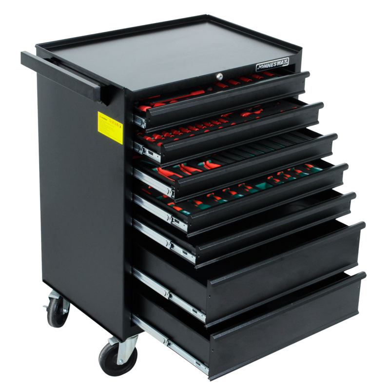 carro c/ 103 herramientas ev aisladas (C-7DW103VARM) JONNESWAY