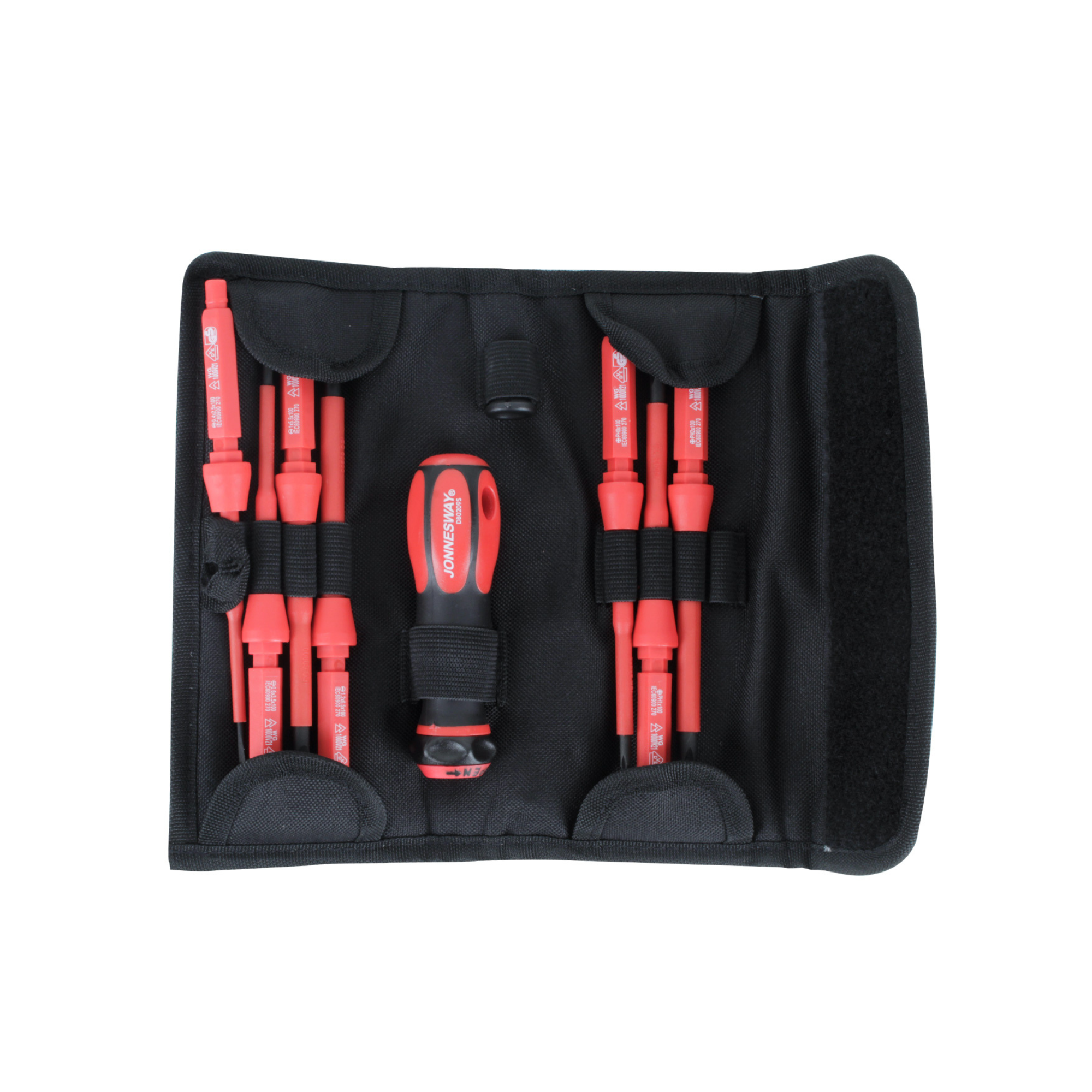juego destornilladores aislados 7 piezas (DV15109S ) JONNESWAY