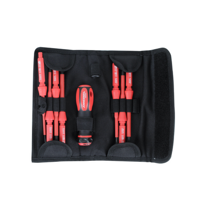 juego destornilladores aislados 7 piezas (DV15109S ) JONNESWAY