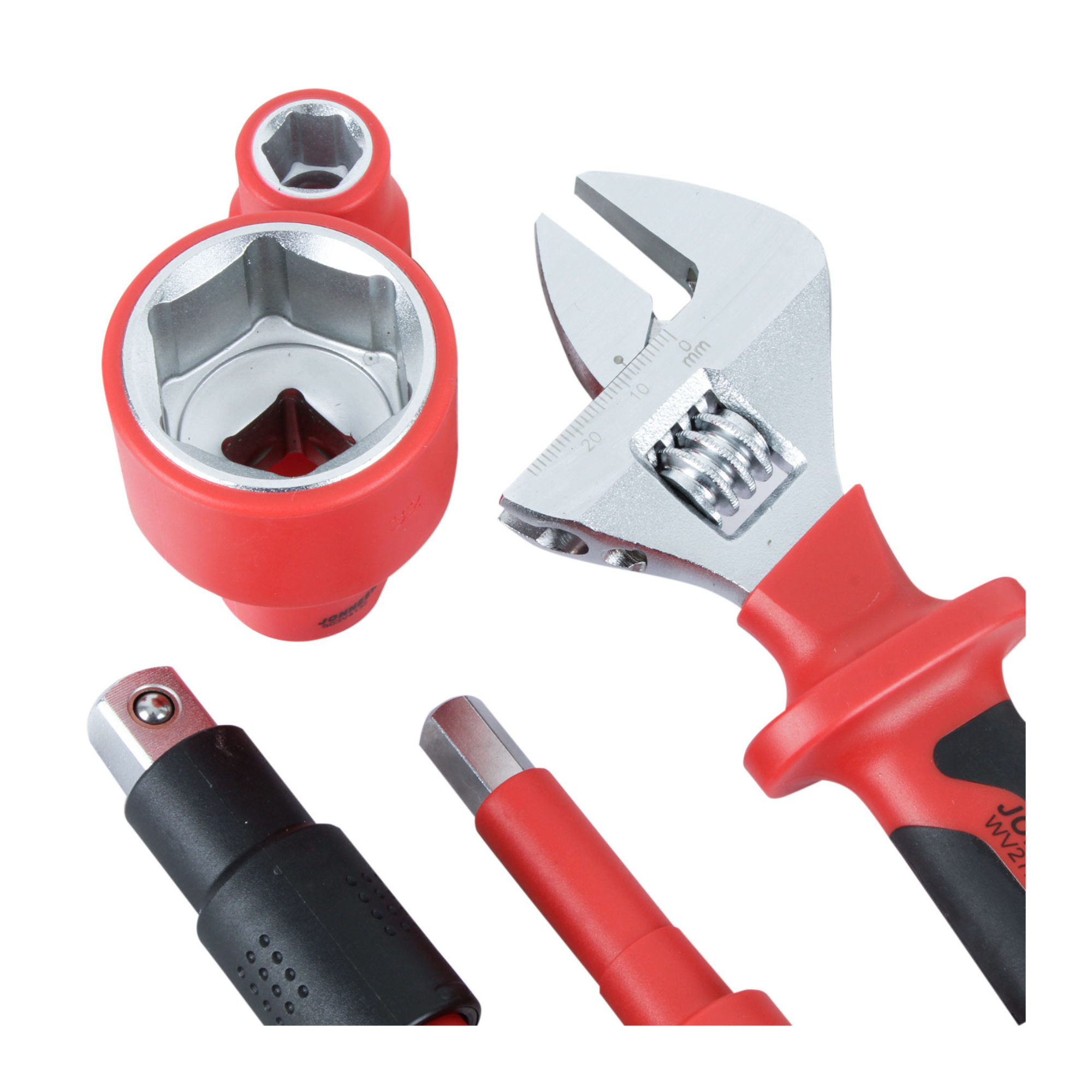 bandeja 24 dados aislados 1/2" 1000v  (S03V4124SV) JONNESWAY