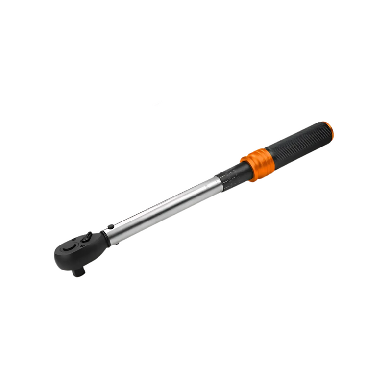 Llave Dinamométrica Micrométrica Con Torque Reversible 1/4