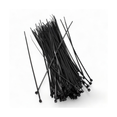Set Amarra Plastica 2.5x100mm. 100 Piezas. Wokin