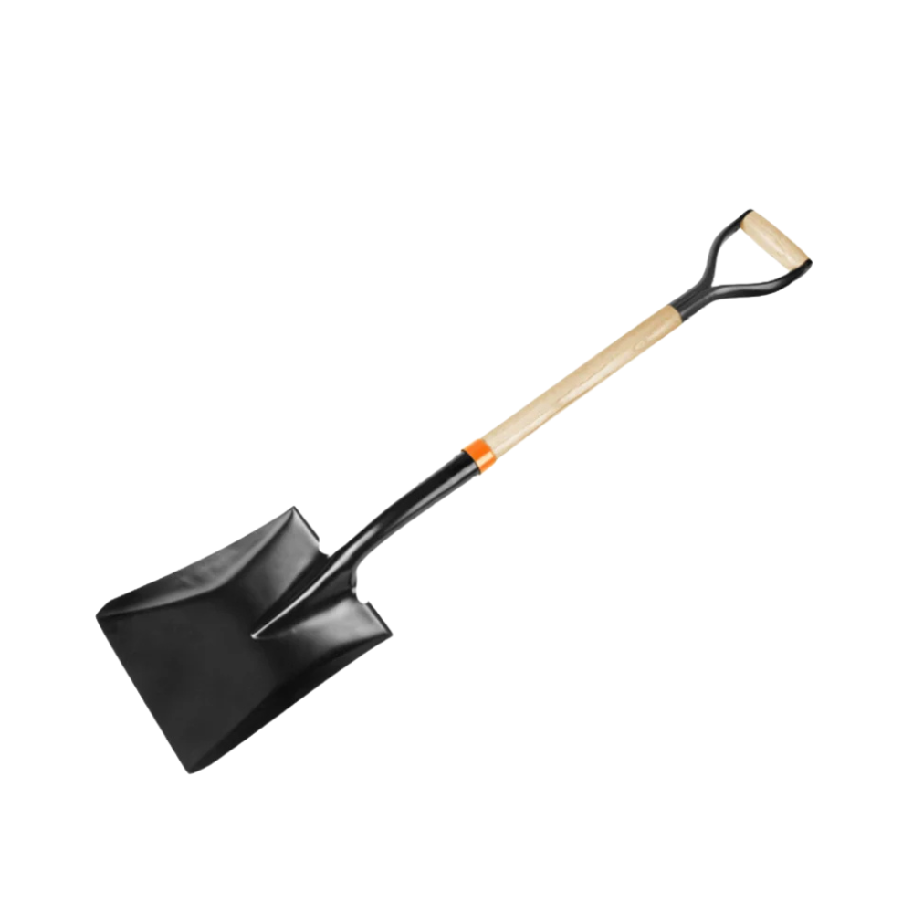 pala de acero con mango 1025mm (577002)  WOKIN