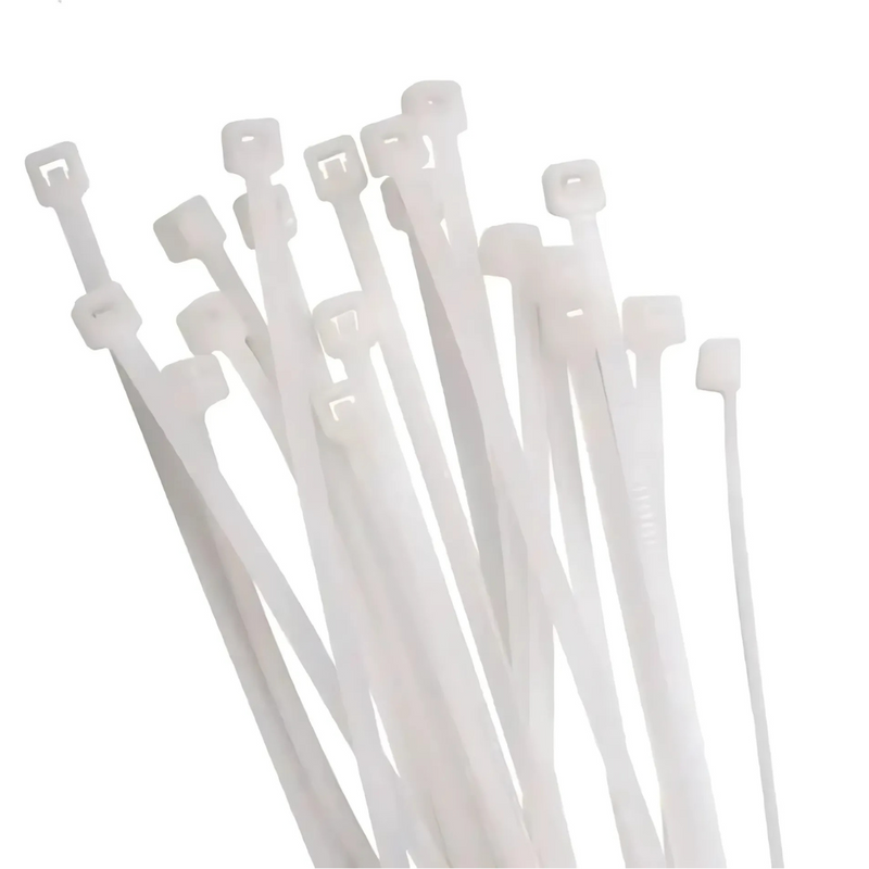 Set Amarra Plastica 2.5x100mm. 100 Piezas Wokin