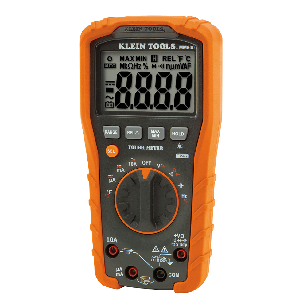 multímetro digital (MM600) KLEIN TOOLS