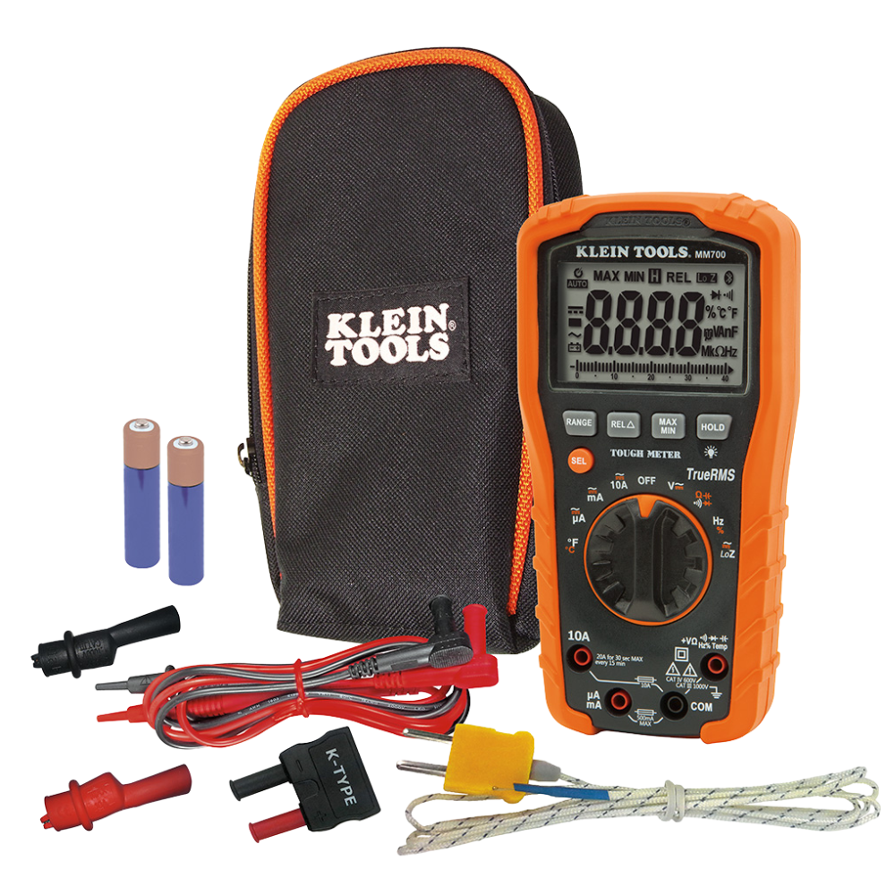 multímetro digital (MM700) KLEIN TOOLS
