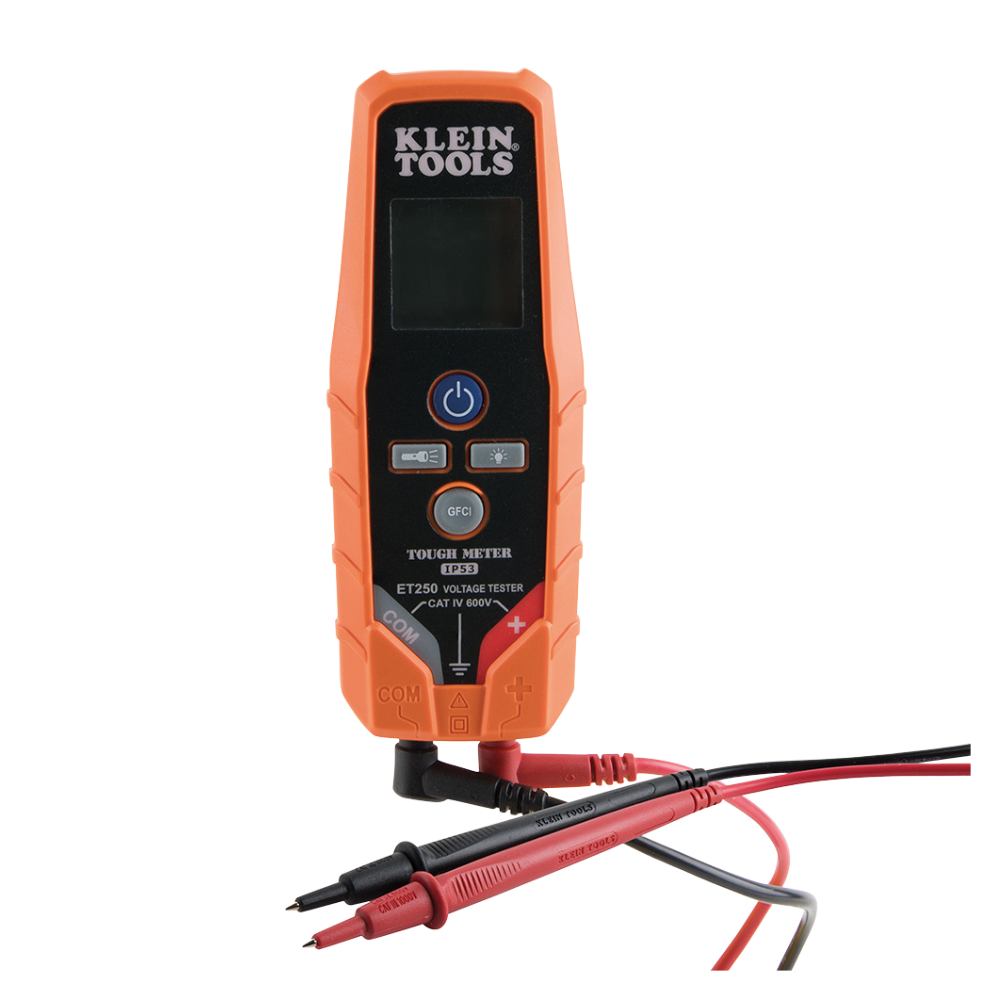 voltimetro electronico (ET250) KLEIN TOOLS