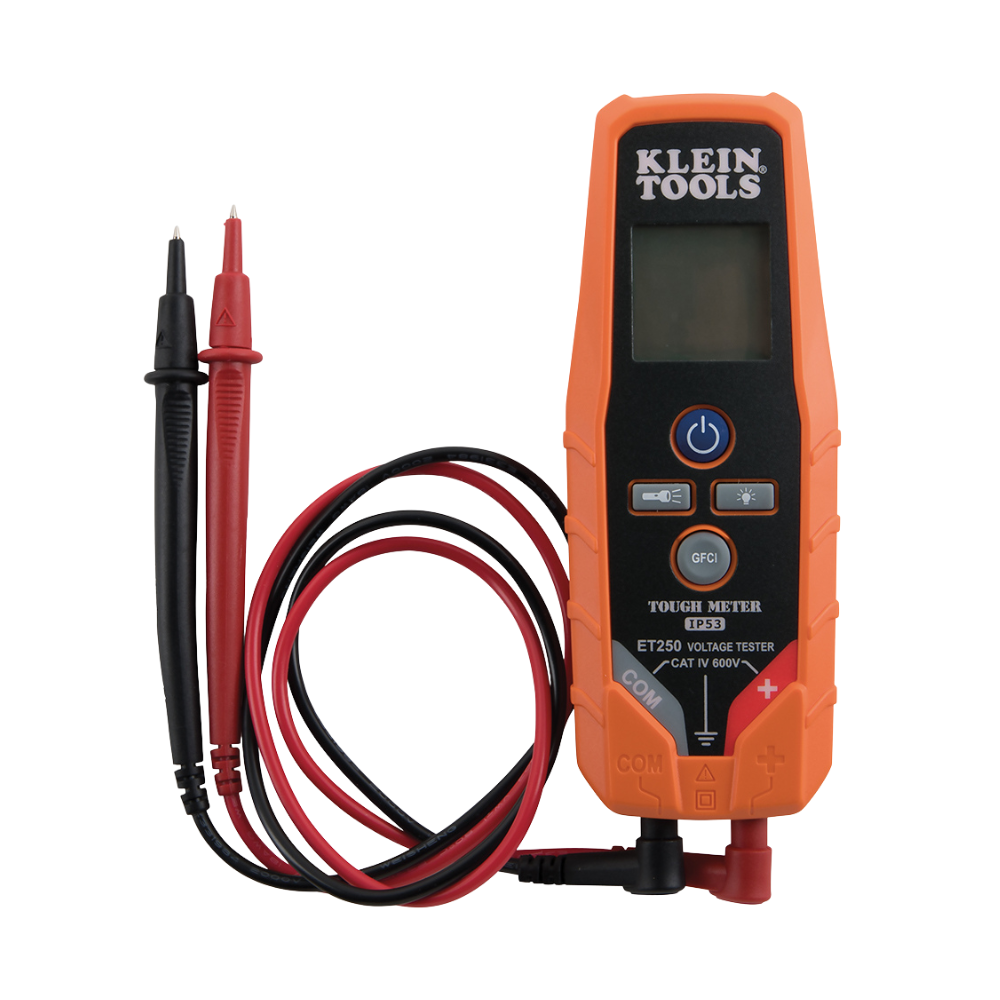 voltimetro electronico (ET250) KLEIN TOOLS
