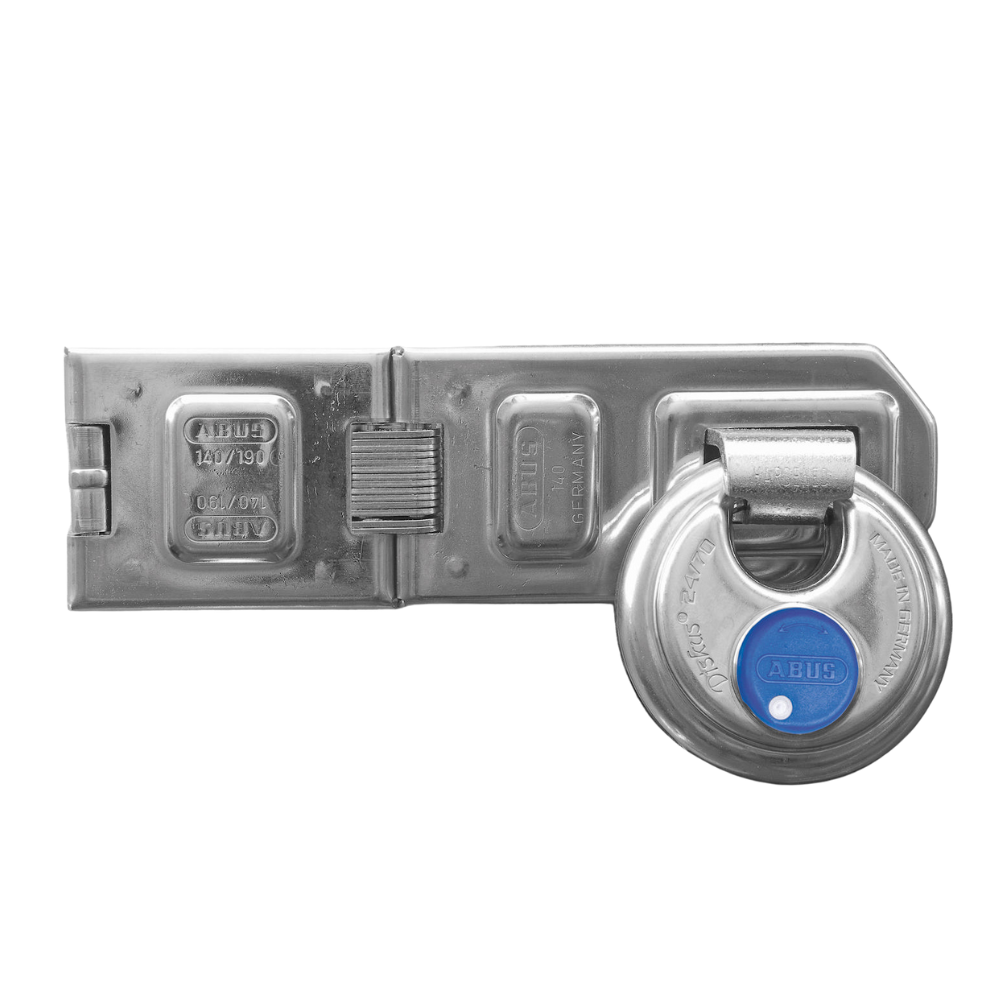 aldaba acero 140/190 blis (32177-1) ABUS
