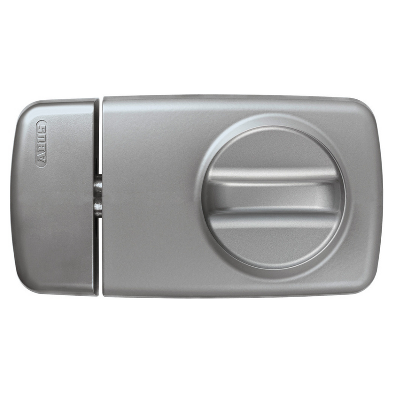 cerradura de sobreponer 7010 llave punto color plata (53269) ABUS