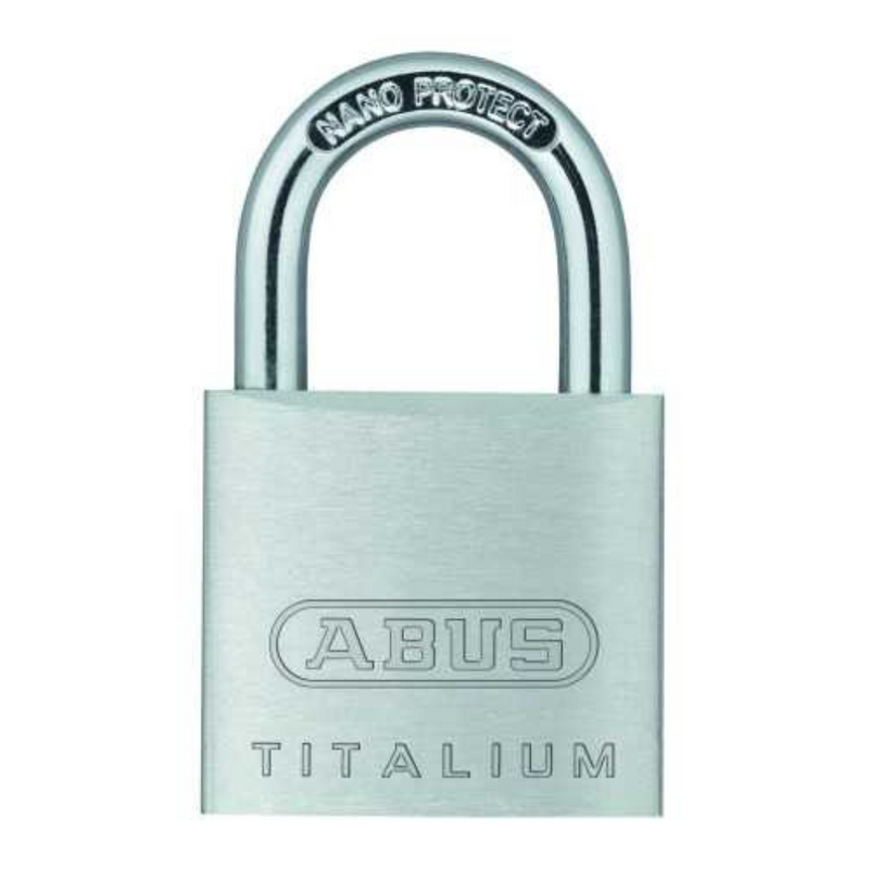 candado aluminio titalium 64ti/30 kd blis sens (62717-0) ABUS