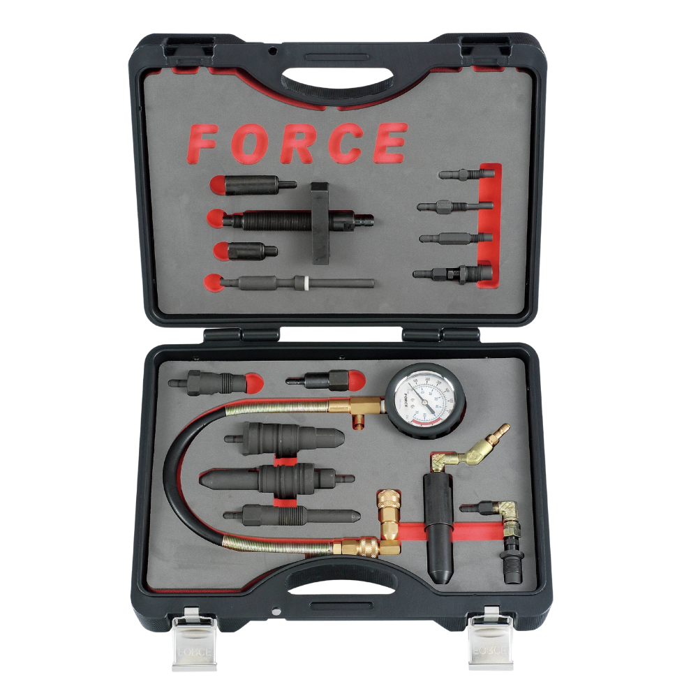 juego de  compresimetro diesel (916G2) FORCE