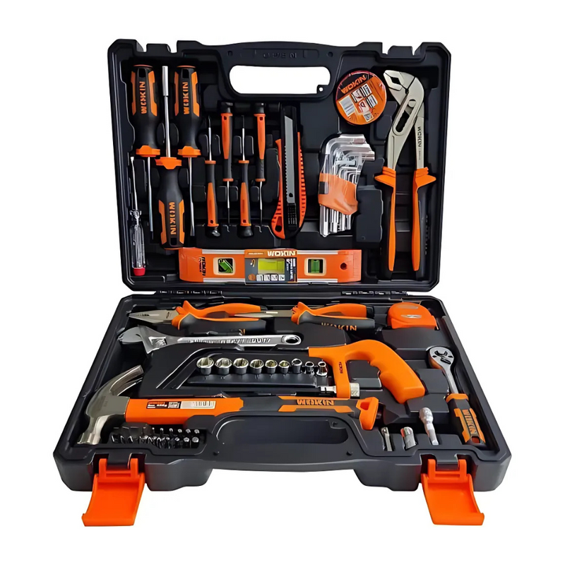 juego de herramientas 61 piezas industrial (156461) WOKIN