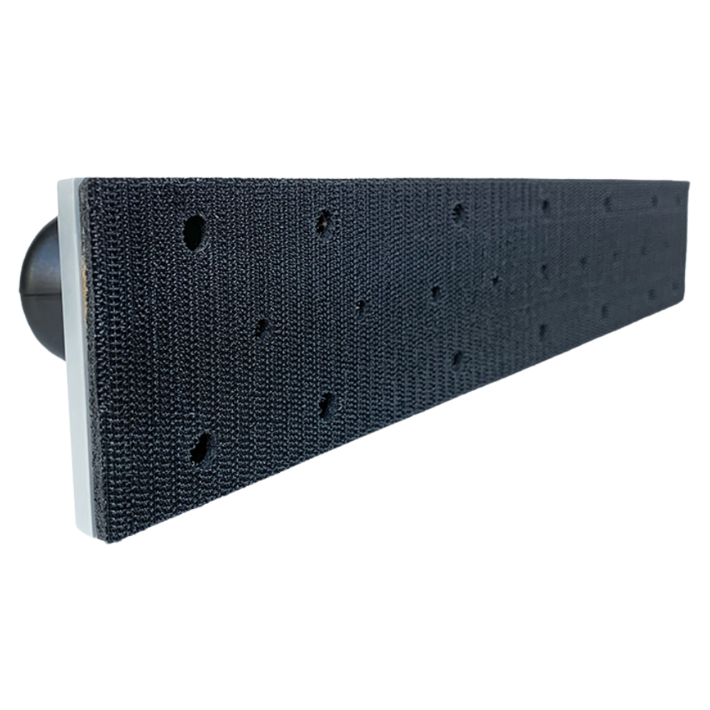 taco corto para lijas en tiras con velcro (435175) INDASA