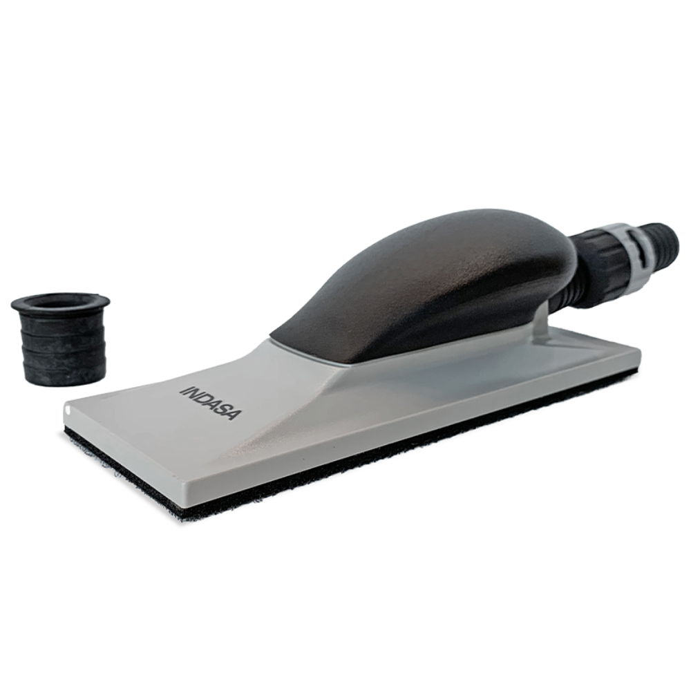 taco corto para lijas en tiras con velcro (435175) INDASA