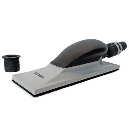 taco corto para lijas en tiras con velcro (435175) INDASA