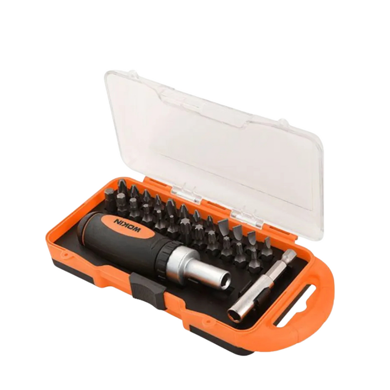 destornilladores puntas intercambiables 26 piezas (206526) WOKIN