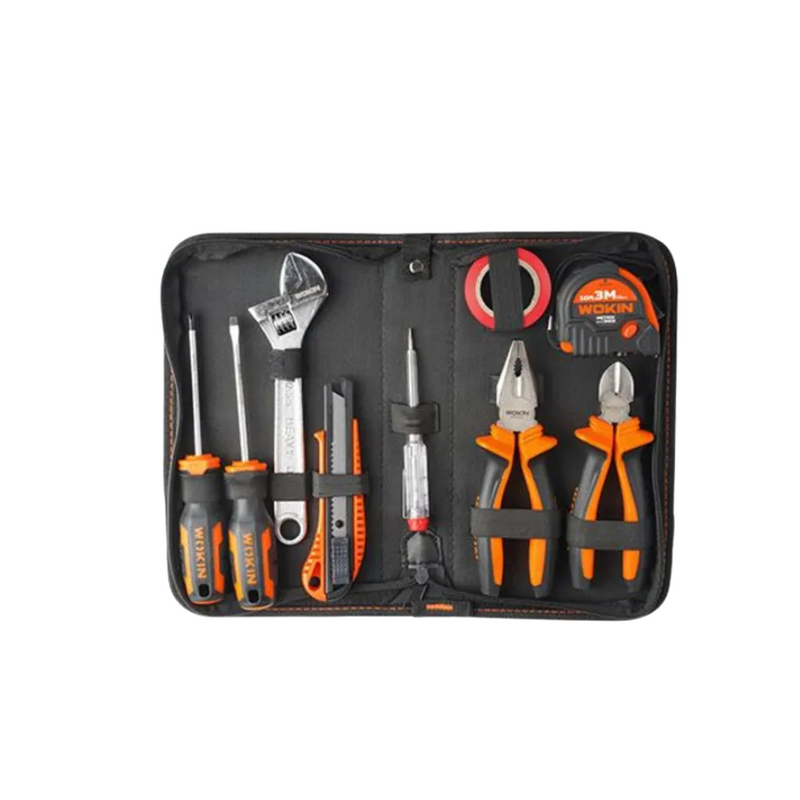 estuche de herramientas 9 piezas (209509) WOKIN