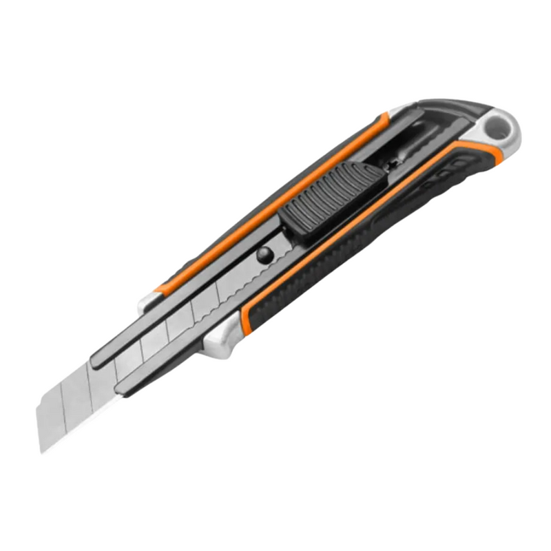 Cuchillo Cartonero Aluminio 18x100mm Wokin