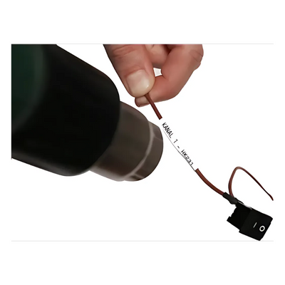 Cinta tubo termorretráctil fondo blanco BROTHER