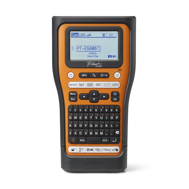 Rotuladora industrial portátil (PTE560BTVP) BROTHER