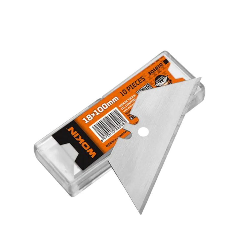 Repuesto cartonero 61*19*0.6mm 10 Piezas (301810) WOKIN