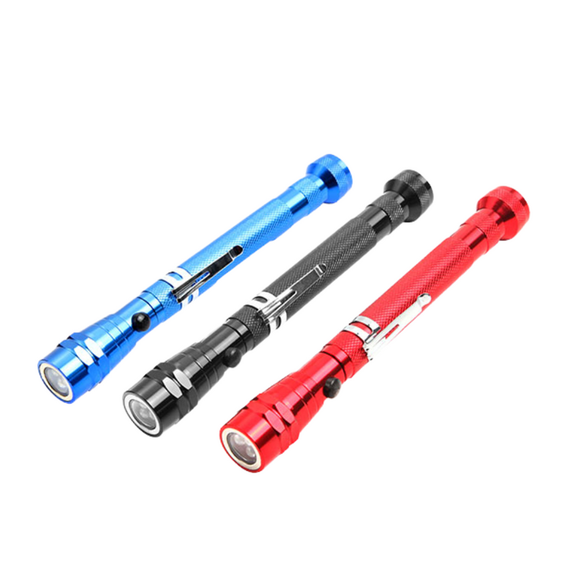 Herramienta de recogida telescópica de 3 LED (604503) WOKIN