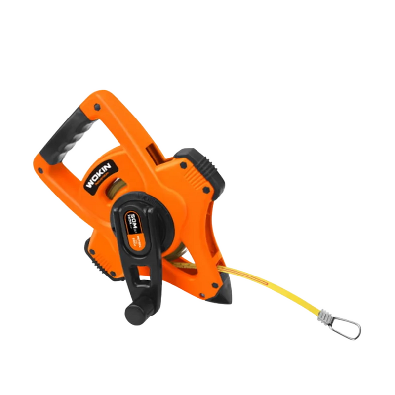 Huincha de medir de acero 50mt X 12.5mm (500915) WOKIN