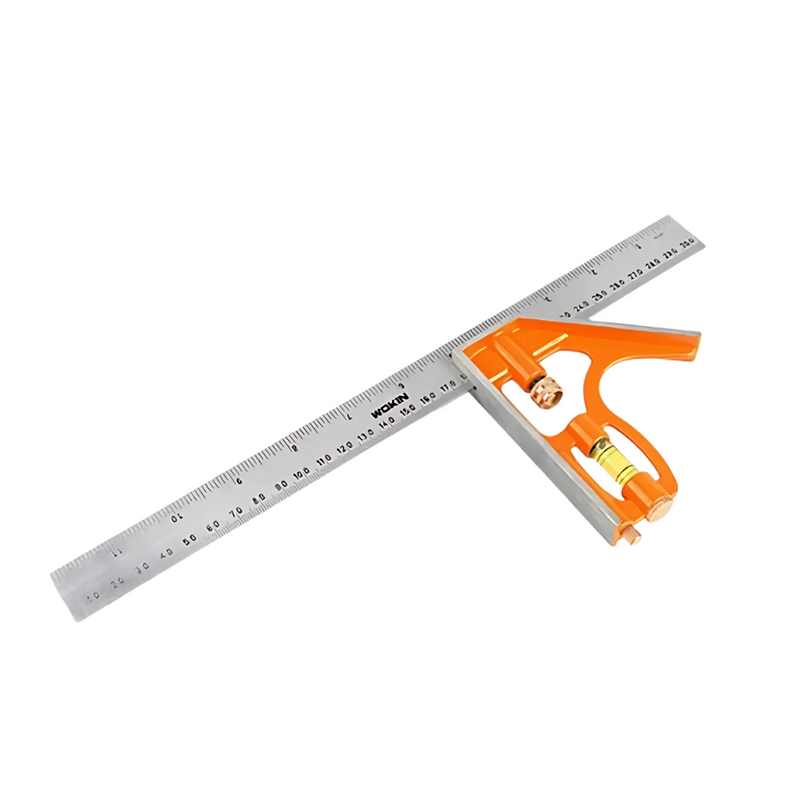 Escuadra con nivel (501912) WOKIN