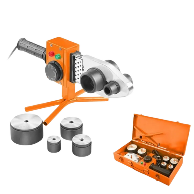 Juego de máquina soldadora de tubos Pp-R 800W (333508) WOKIN