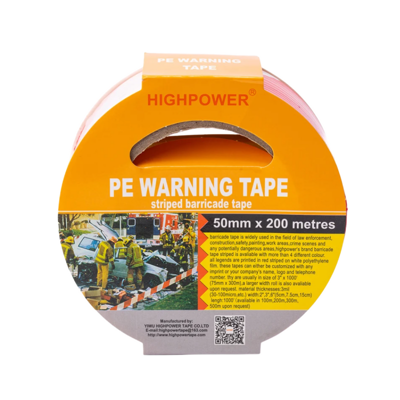 Cinta de advertencia (HP1229) HIGHPOWER